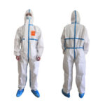 OSHGuard – 5000 – Medical Disposable Protective Coverall with Foot Cover