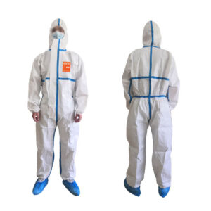 OSHGuard – 5000 – Medical Disposable Protective Coverall with Foot Cover