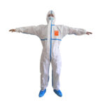 OSHGuard – 5000 – Medical Disposable Protective Coverall with Foot Cover