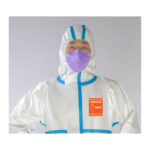 OSHGuard – 5000 – Medical Disposable Protective Coverall with Foot Cover
