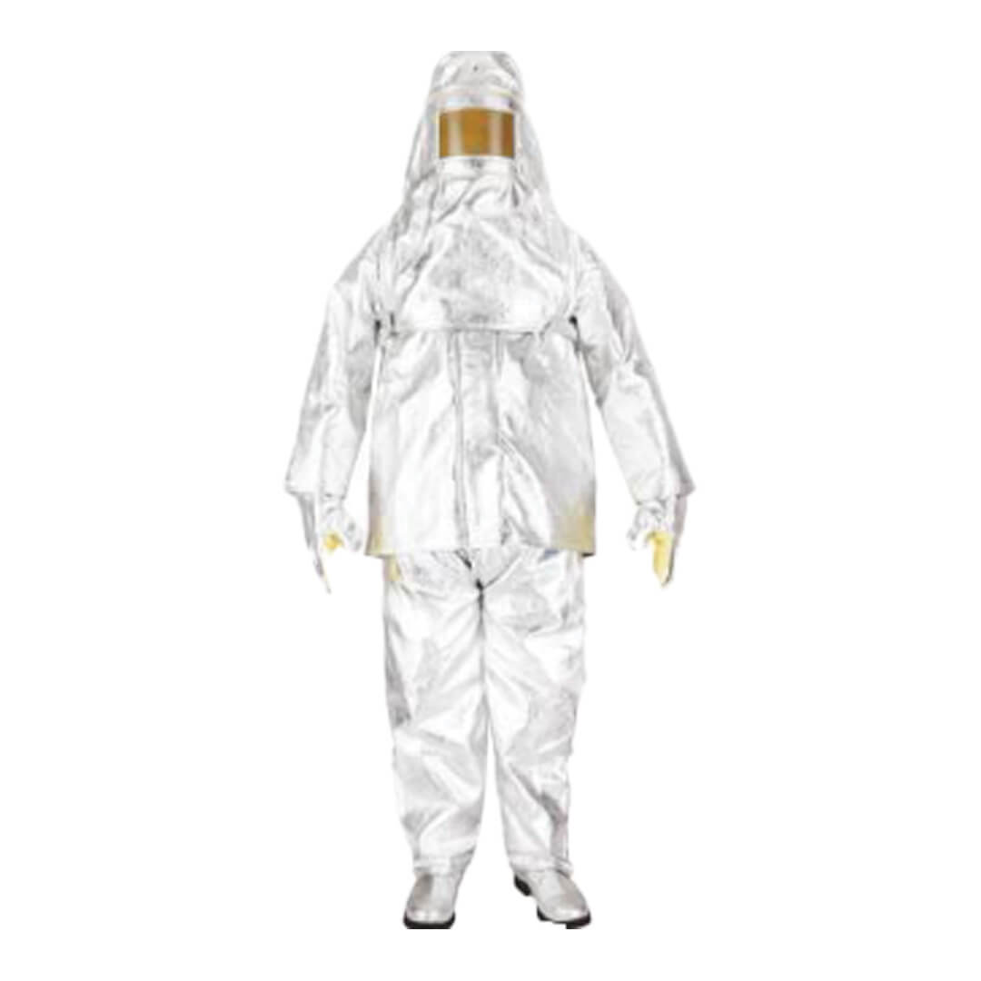 OSHGuard - HCS-ALUPRIME – Aluminised Aramid Fire Suit