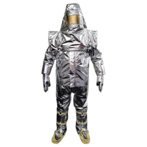 OSHGuard Aluminised Fire Entry Suit – Advanced Full-Body Thermal Protection