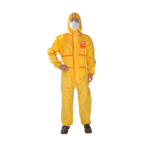 5500 – OshGuard Yellow Chemical Protective Coverall (Without Foot Cover)