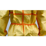 5500 – OshGuard Yellow Chemical Protective Coverall (Without Foot Cover)